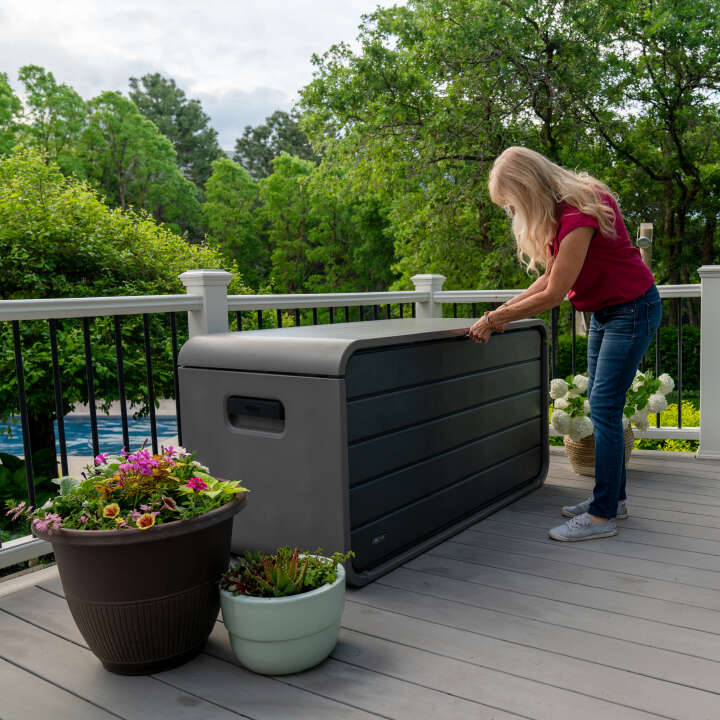 LIFETIME Kissen- und Auflagenbox